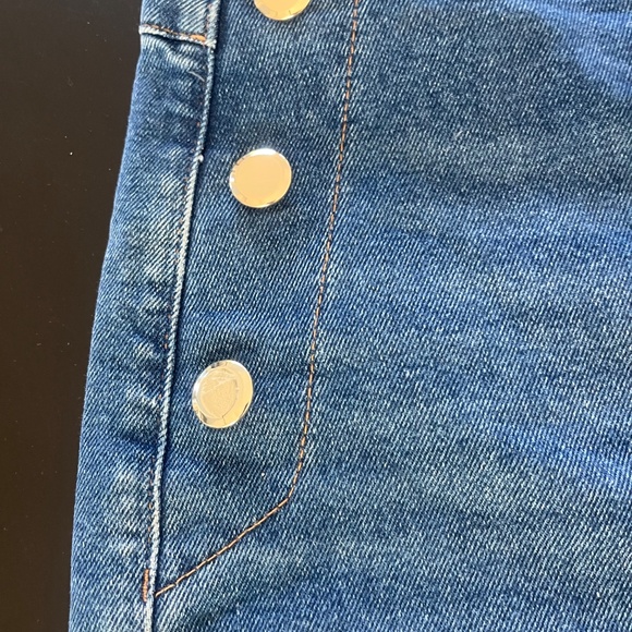 Zara cropped jeans NWOT - Picture 3 of 4